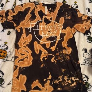 Tie-Dye Fleetwood Mac T-Shirt